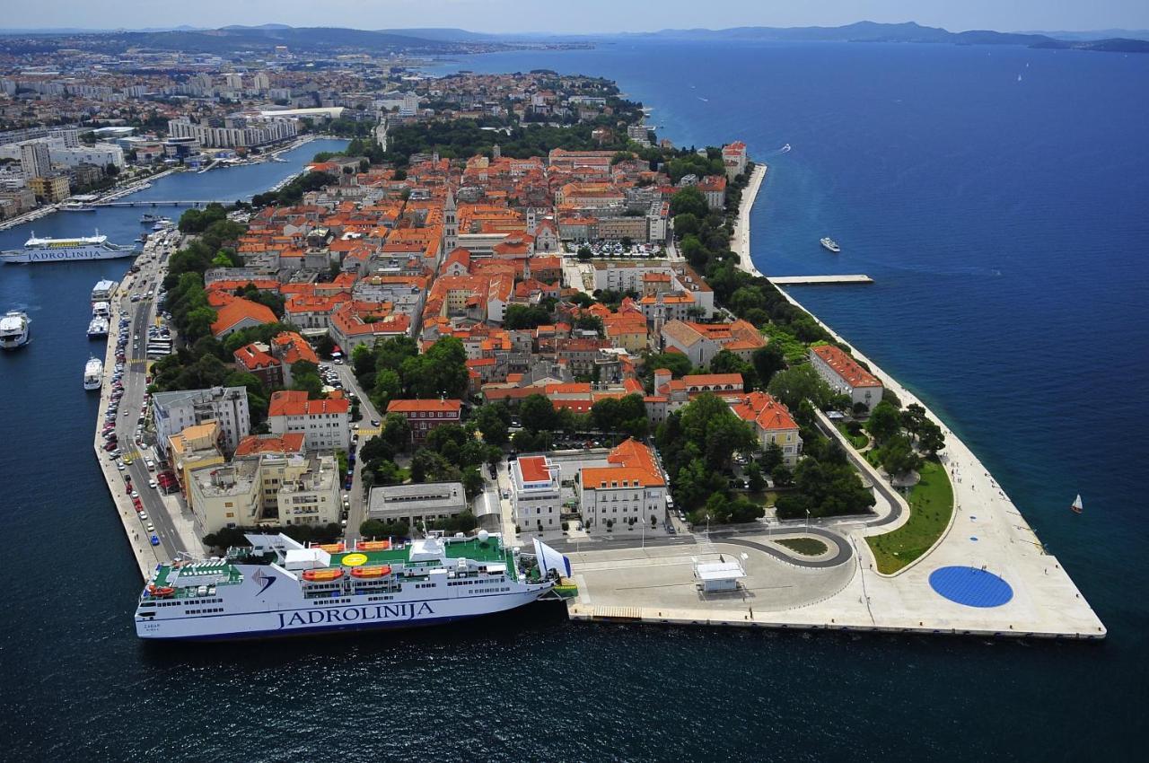 Apartments Nela Zadar Buitenkant foto
